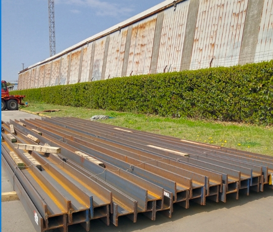 信宜Q235E工字钢